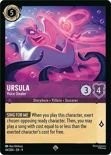 Ursula - Voice Stealer - Cold Foil