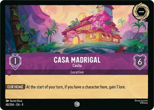 Casa Madrigal - Casita