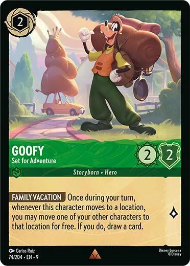 Goofy - Set for Adventure - Cold Foil