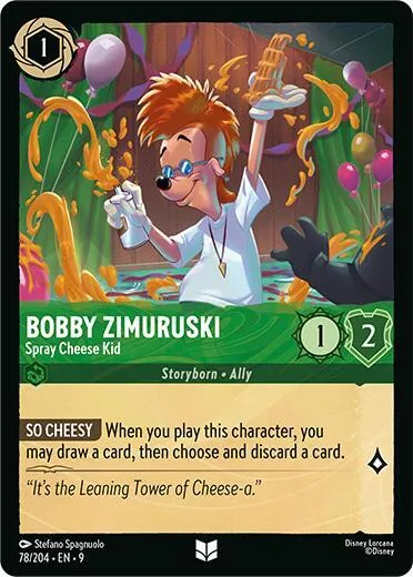 Bobby Zimuruski - Spray Cheese Kid - Cold Foil