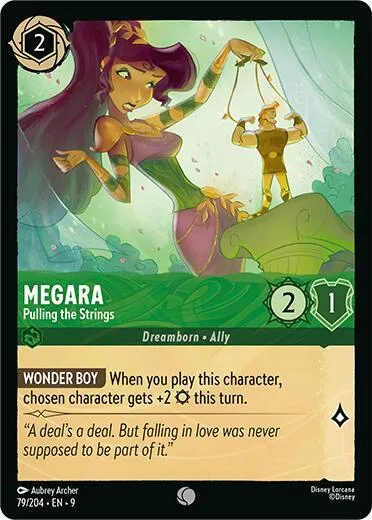 Megara - Pulling the Strings - Cold Foil