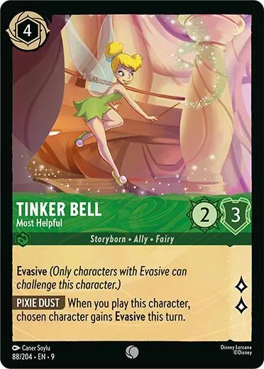 Tinker Bell - Most Helpful - Cold Foil