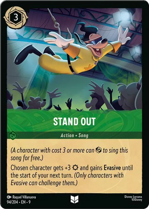 Stand Out - Cold Foil