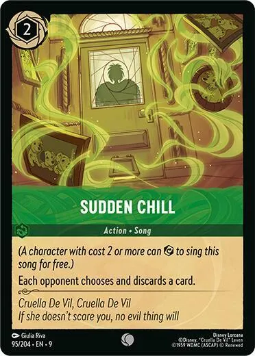 Sudden Chill - Cold Foil