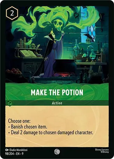 Make the Potion - Cold Foil