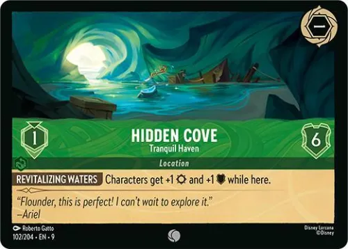 Hidden Cove - Tranquil Haven