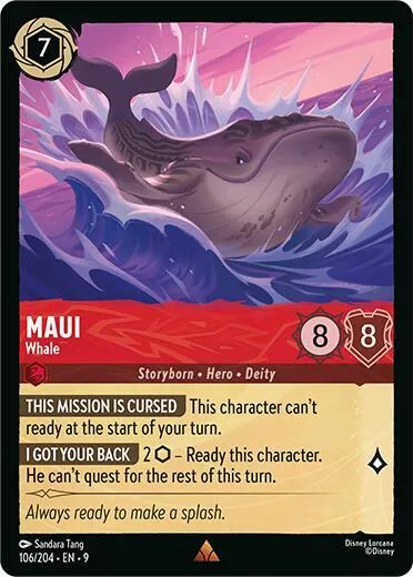 Maui - Whale - Cold Foil