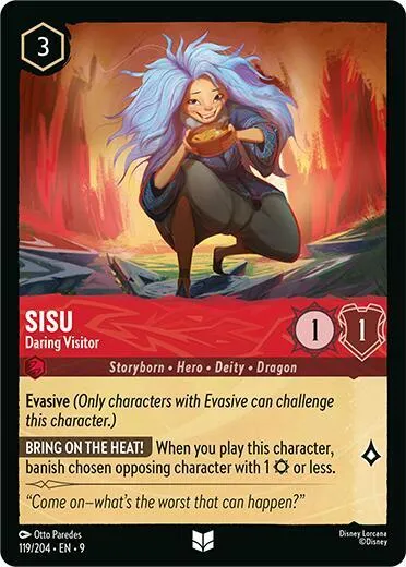 Sisu - Daring Visitor