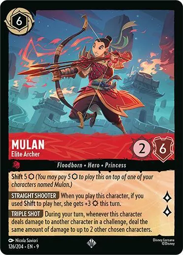 Mulan - Elite Archer - Cold Foil