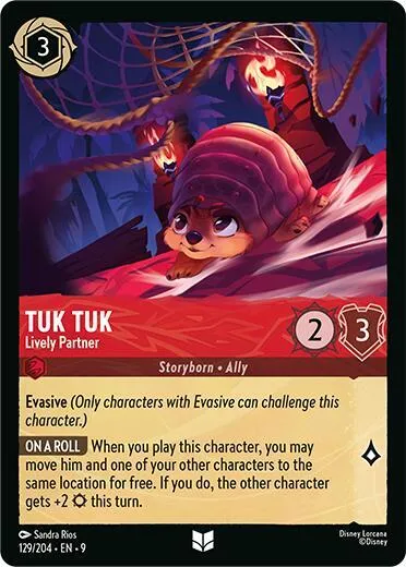Tuk Tuk - Lively Partner - Cold Foil