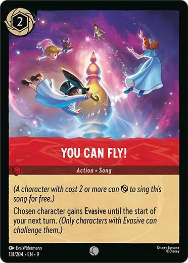 You Can Fly! - Cold Foil