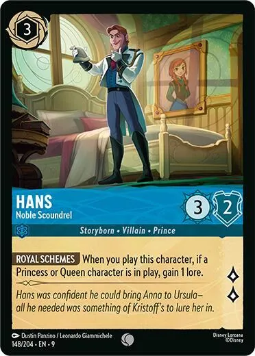 Hans - Noble Scoundrel - Cold Foil