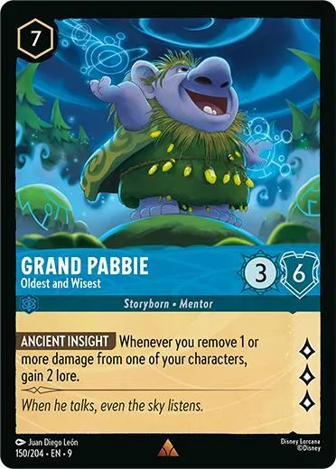Grand Pabbie - Oldest and Wisest - Cold Foil