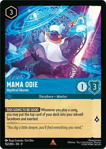 Mama Odie - Mystical Maven - Cold Foil