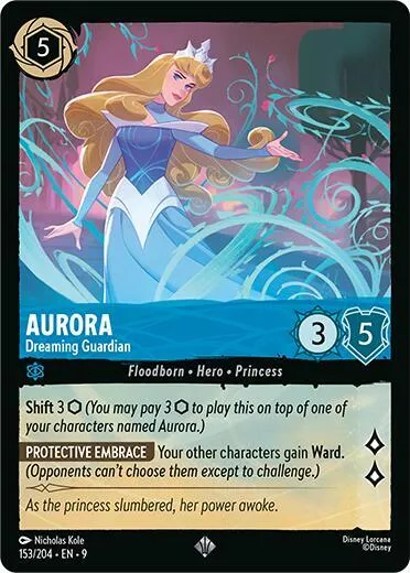 Aurora - Dreaming Guardian - Cold Foil