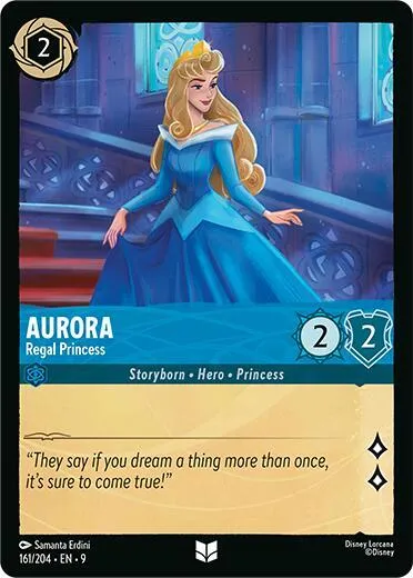 Aurora - Regal Princess - Cold Foil