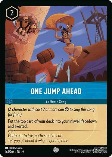 One Jump Ahead - Cold Foil