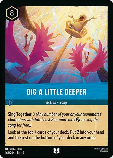 Dig a Little Deeper - Cold Foil