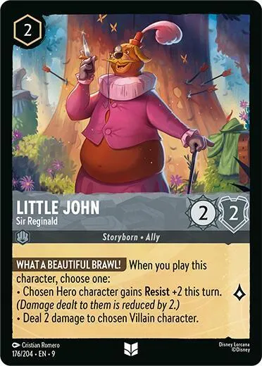 Little John - Sir Reginald - Cold Foil