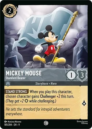 Mickey Mouse - Standard Bearer - Cold Foil
