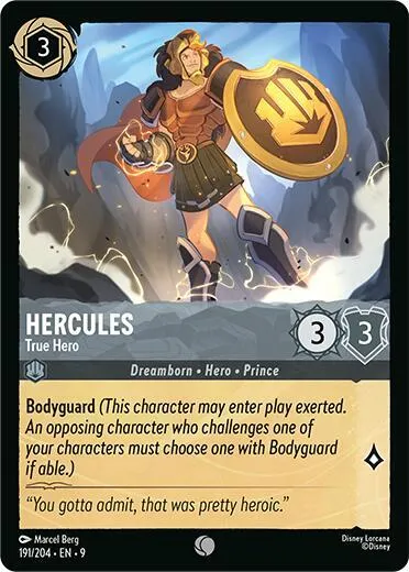 Hercules - True Hero - Cold Foil