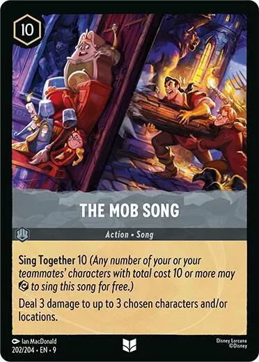 The Mob Song - Cold Foil