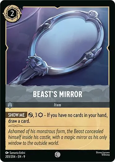 Beast's Mirror - Cold Foil