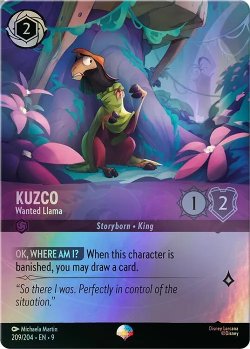 Kuzco - Wanted Llama
