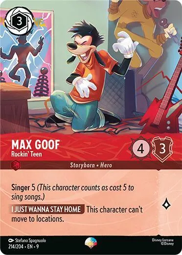 Max Goof - Rockin' Teen