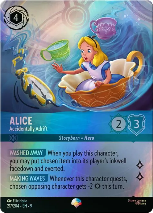 Alice - Accidentally Adrift