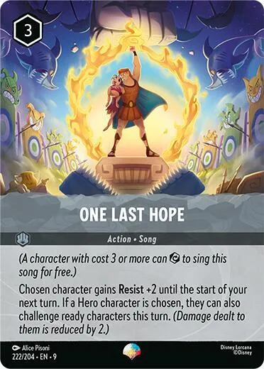 One Last Hope