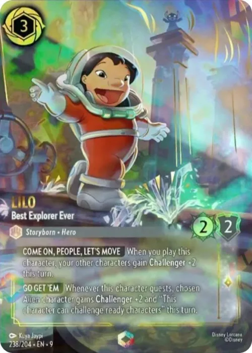 Lilo - Best Explorer Ever