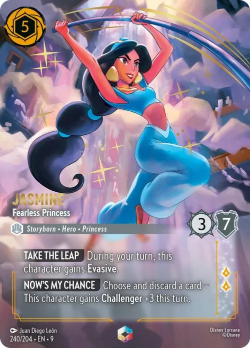 Jasmine - Fearless Princess