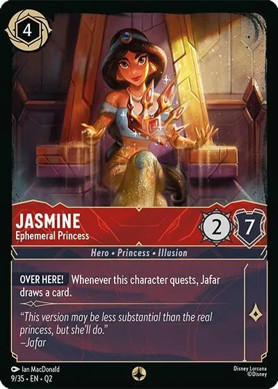 Jasmine - Ephemeral Princess