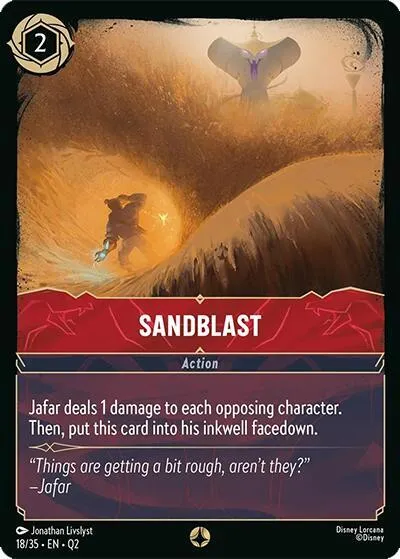 Sandblast
