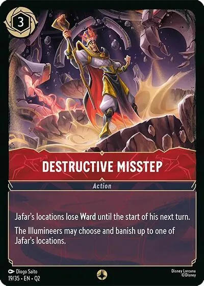 Destructive Misstep - Normal Destructive Misstep