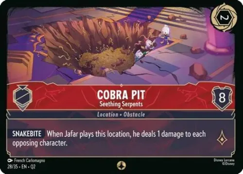 Cobra Pit - Seething Serpents