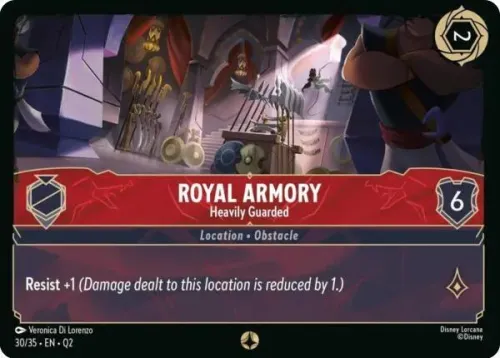 Royal Armory - Heavily Guarded