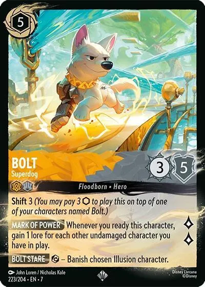 Bolt - Superdog - Cold Foil Bolt Superdog