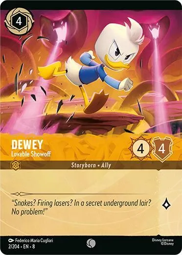 Dewey - Lovable Showoff - Foil