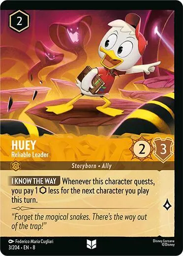 Huey - Reliable Leader - Foil