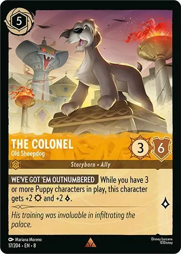 The Colonel - Old Sheepdog - Cold Foil