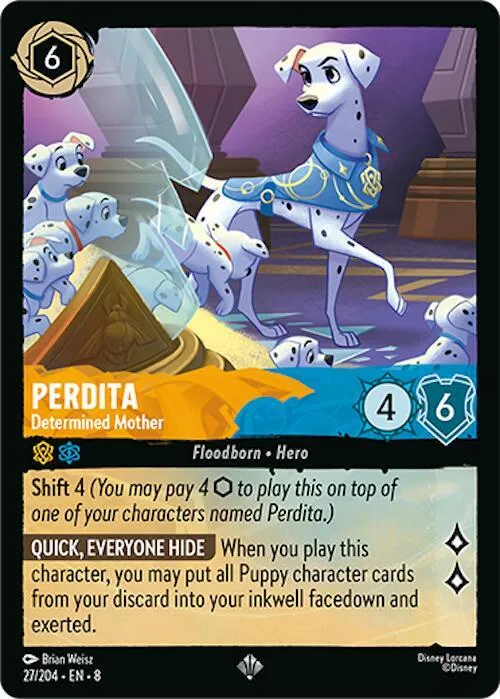 Perdita - Determined Mother - Cold Foil