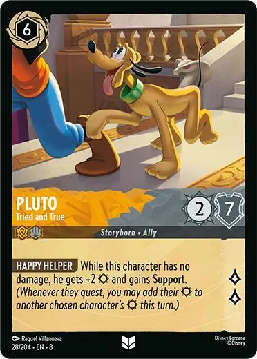 Pluto - Tried and True - Cold Foil