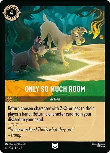 Only So Much Room - Cold Foil