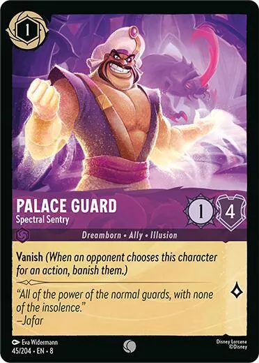 Palace Guard - Spectral Sentry - Cold Foil