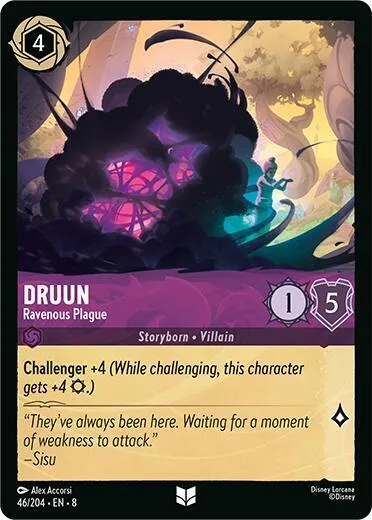 Druun - Ravenous Plague - Cold Foil