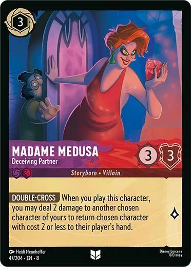 Madame Medusa - Deceiving Partner - Cold Foil