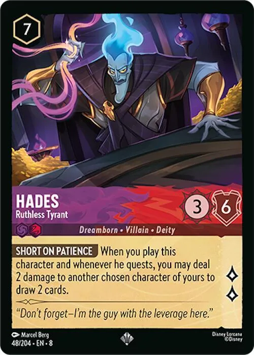 Hades - Ruthless Tyrant - Cold Foil