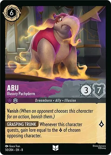 Abu - Illusory Pachyderm - Cold Foil